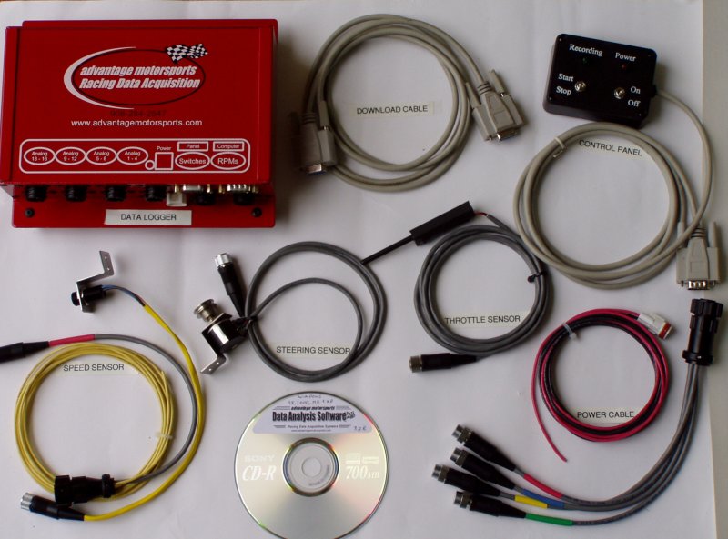 Professional Racing Data Acquisition